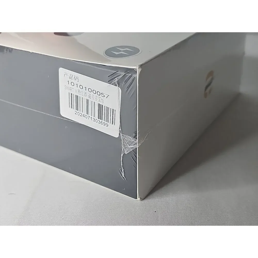 Grey AOCHUAN Smart X Pro Phone Gimbal Stabilizer 3-Axis Smartphone Grey